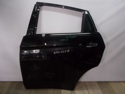 Дверь задняя левая бмв Х6 Ф16 BMW X6 F16