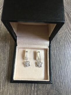 Серьги de beers