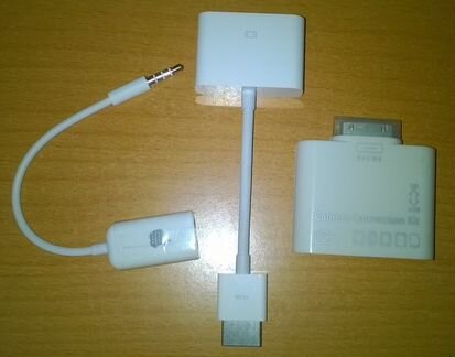 Переходники Apple