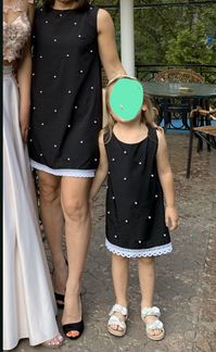 Фэмили лук. Платья для мамы и дочки