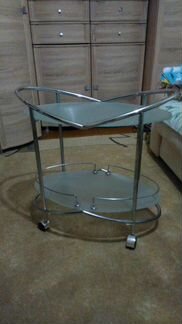 Прикроватная тумбочка-столик