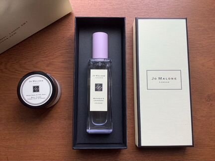Jo Malone Whisteria & Lavender + крем для тела
