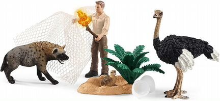 Игровой набор Schleich Нападение гиены (42504)
