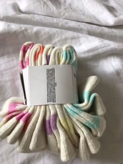 Новый набор носков 5шт для девочек р31-33