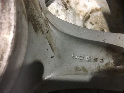 Диск литой Mercedes W222 a2224011002