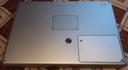 Apple PowerBook G4 15