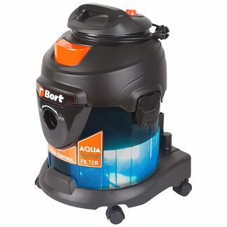 Пылесос для сухой и влажной уборки BSS-1415-Aqua