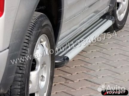 Комплект порогов Kia Sorento 2012 - нв