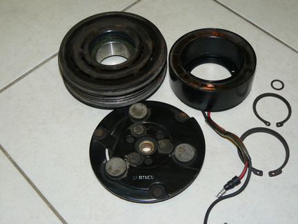 Муфта компрессора кондиционера Honda C-RV в сборе