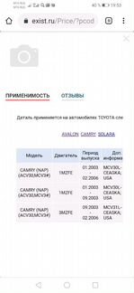 Рычаг передний левый Toyota Camry v30 (03-06)