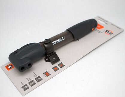 Насос ручной мини SKS Infusion TT пластик, телескопический максимальное давление: 6 bar, под ниппель: av (schrader), sv (presta) вес: 112 гр