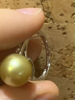 Шикарное новое кольцо mauboussin c бриллиантами и