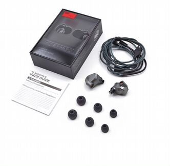 Hi-Fi четырехдрайверные (2DD+2BA) KZ ZS5. Новые