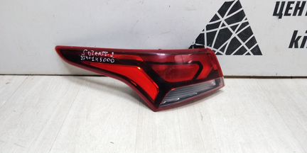 Фонарь левый внешний Hyundai Solaris 2 (17-20) oem