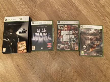 Игры на xbox 360 на прошитый 3.0