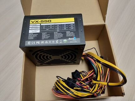 Блок питания Aerocool VX-550
