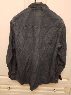 Джинсовая рубашка