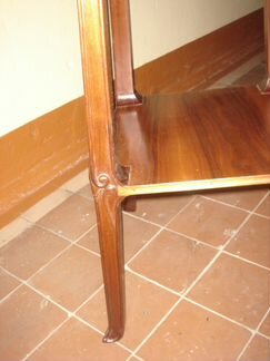 Жардиньерка, конец 19 века