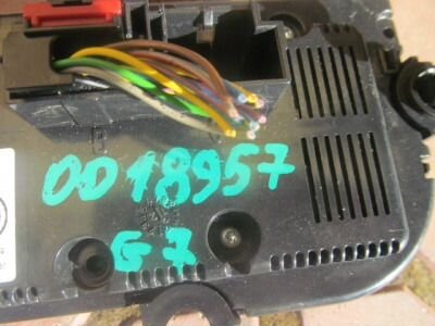 Блок управления кондиционером VW golf 7 бу