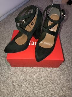 Туфли натуральная замша