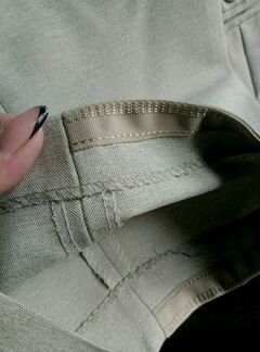 Брюки мужские лен