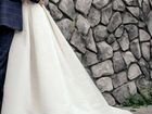 Свадебное платье 42-44 новое,кружевное
