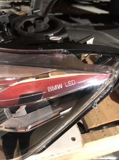 Фара LED блэк лайн бмв ф30 bmw f30