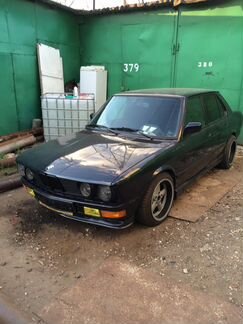 BMW 5 серия 2.0 МТ, 1984, 143 000 км