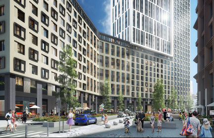 3-к квартира, 74.5 м², 32/34 эт.