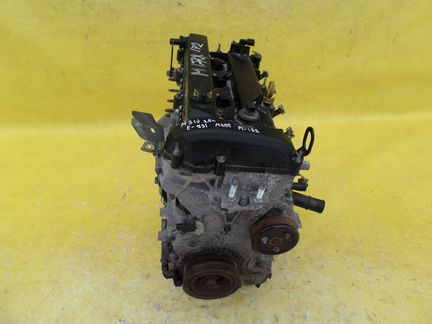 Двигатель Мазда 2.0л LF рестайлинговый Mazda 3 BK