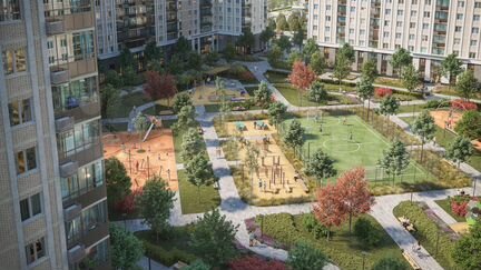 2-к квартира, 55 м², 8/12 эт.