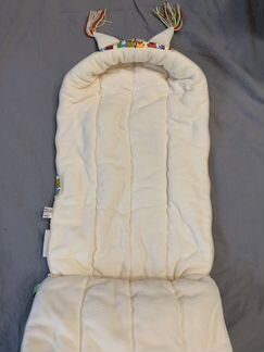 Детский демисезонный конверт на выписку