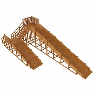 Детская Зимняя Горка