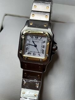 Женские часы Cartier Santos de Cartier оригинал