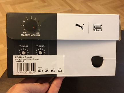 Кроссовки Puma RS-100 Roland TR-808