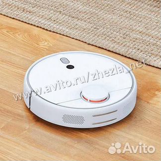 Робот-пылесос Xiaomi Vacuum Cleaner 1S RUS