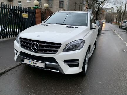 Mercedes-Benz M-класс 3.0 AT, 2014, 80 000 км