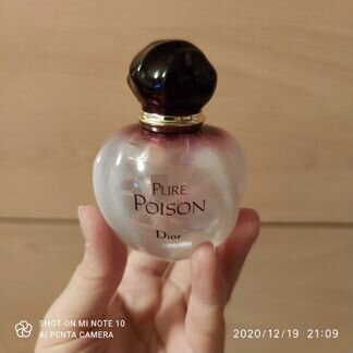 Парфюмерная вода Dior Pure Poison 30мл