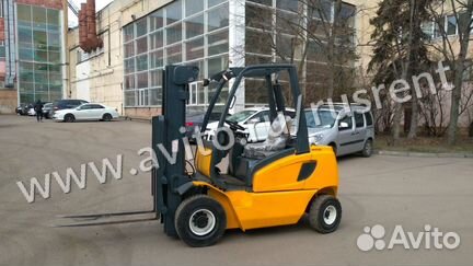 Дизельный погрузчик Jungheinrich 2,5тн
