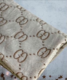 Плед лохматый