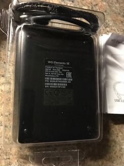 Внешний HDD Western Digital WD Elements Portable S