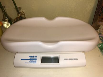 Детские весы для новорожденных