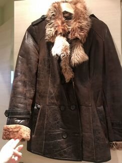 Дубленка(иск. мех)