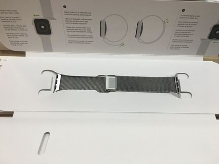 Ремешок миланская петля сталь 40 мм Apple Watch