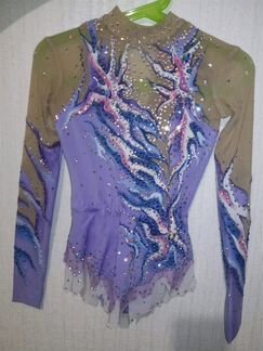 Купальник для художественной гимнастики р.116-122