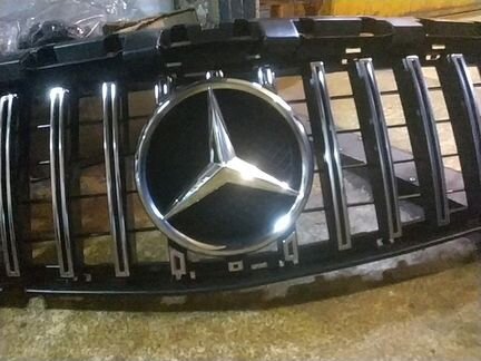 Решетка радиатора Мерседес cla 117 Mercedes цла