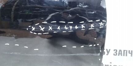 Дверь передняя правая Hyundai Solaris 2 (17) oem 7