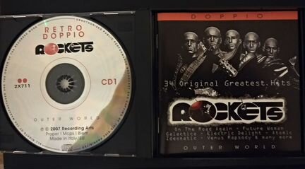 Rockets Greatest hits (2 cd) Made in Italy