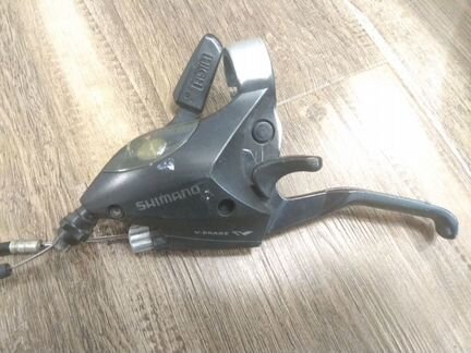 Шифтер/тормозная ручка shimano Tourney ST-EF50-L