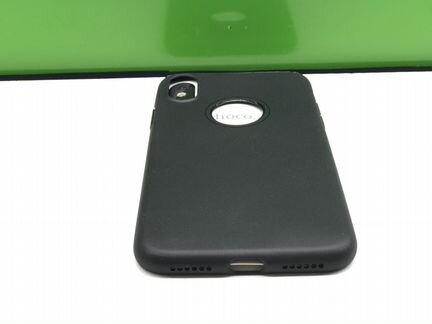 Ультратонкий матовый бампер iPhone X (Hoco)